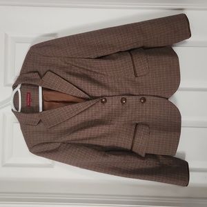 Jacket, skirt sold separatly